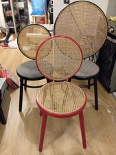 Jonathan tonon Sedia Design Vintage Paglia Di Vienna Cesca