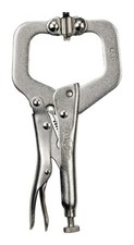 Irwin 18 2-1/8 in. Opening Vise Grip Locking C-Clamp 6 L x 1-1/2 D in.