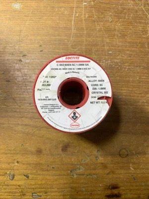 FELDER Stagno 1mm Loctite C 502 60EN 5c Multicore 0,5Kg Multimetro No Fluke Weller