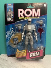 Marvel Legends Series Rom Spaceknight 6  Action Figure Hasbro New in Box