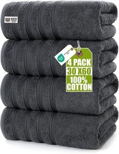 Utopia Towels 4 Pack Premium Extra Large Bath...