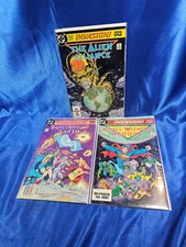 Invasion #1-3 complete Set Todd McFarlane DC Comics 1988 1 2 3 FN/VF 7.0