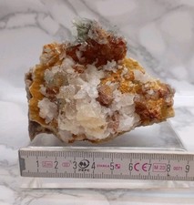 Minerale~Barite Provenienza Sa Corona E Sa Craba  Sardegna Cm 9x7