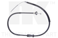 Bremsseil Seilzug Feststellbremse Nk 9025148 FüR Ford Ka RU8 Tdci