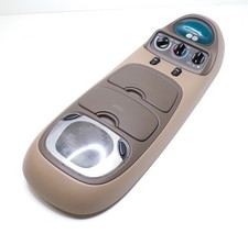 Ford Excursion Overhead Top Roof Console Map Light Brown Tan