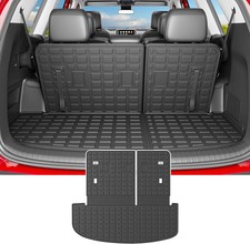 powoq Cargo Mat Compatible with 2020-2025 Kia Telluride Trunk Mat Cargo Liner TP