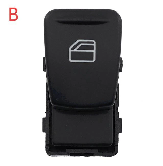 Interruptor elevador de control de ventana de pasajero genuino A4548201010 para Smart Forfour 454 Foto 3 de 4