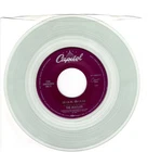 The Beatles-Ob-La-Di Ob La Da (VG+)  Clear vinyl/jukebox only