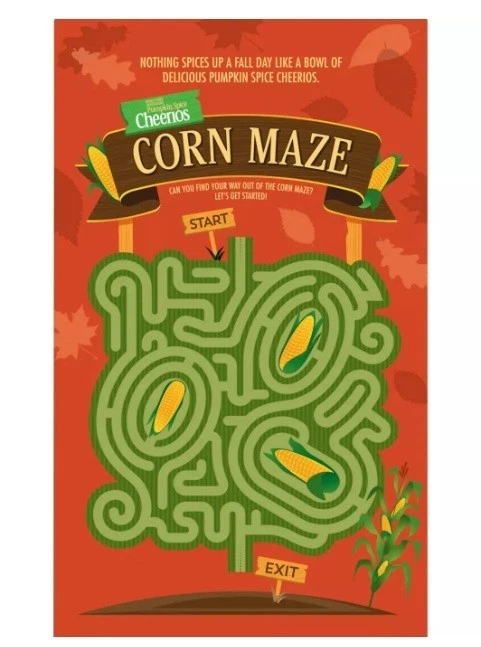 PACK 3 - General Mills EDICIÓN LIMITADA Pumpkin Spice Cheerios 10,8 OZ (Cada uno) Foto 4 de 4