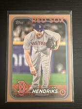 2024 Topps Series 2 - Liam Hendriks #587 Gold /2024