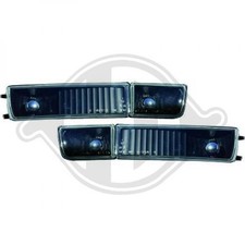 Diederichs Design Nebelscheinwerfer klarglas/schwarz für VW Golf 3 91-