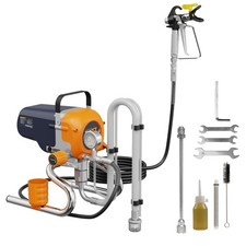 MAXXT 3300PSI Motorized Airless Paint Sprayer with Stand for Home/Outdoor DIY