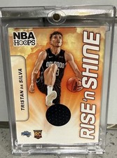 2024-25 Panini Nba Hoops - Rise N Shine Memorabilia Tristan da Silva #RSM-TDS  