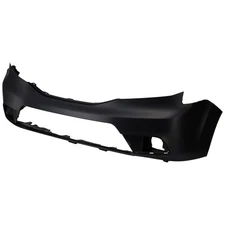 Front Bumper Cover For 2012-2015 Honda Pilot w/ fog lamp holes Primed CAPA