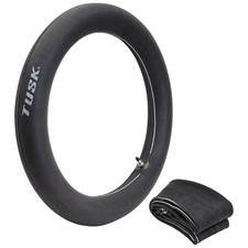 Motorcycle Tube Natural Rubber HeavyDuty Inner Tube 90/100x16 3mm Front Rear
