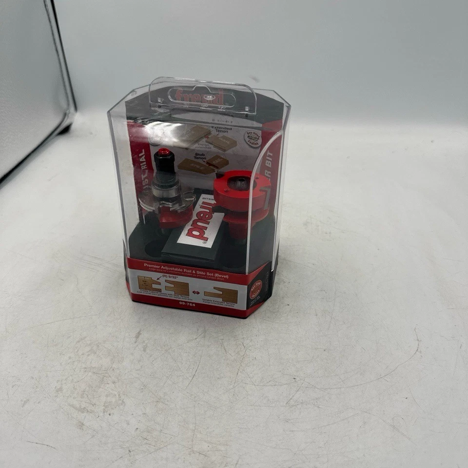 Freud Premier Adjustable Rail Stile Router 1/2" Shank 99-764 - Image 2 of 4