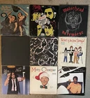Lot 9 Vinyl Records. VG/VG+. “Metallica, Slayer, Motörhead.”