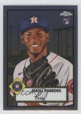 2021 Topps Chrome Platinum Anniversary Enoli Paredes #57 0xr2