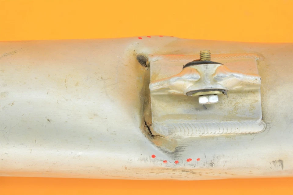 06-08 2007 YZ250F YZ 250F silenciador de escape OEM tubo de escape tubo de escape tubo de escape tubo de escape - Imagem 4 de 4