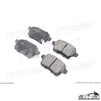 Bremsbelagsatz Trw-System Hinten FüR Fiat 500L 351 352 Ab 12->