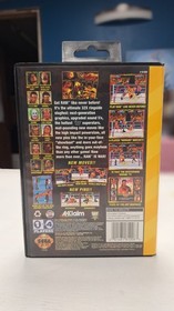 WWF Raw ( Sega, 32X, 1995) Complete in Box With Manual, Very Good Condition.
