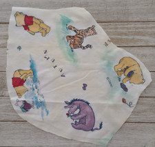 disney classic pooh eeyore fun fabric scrap piglet 11 by 6 inch 1005 1pc
