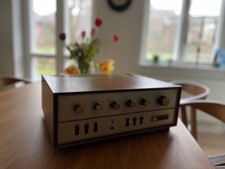 The Fisher X-202-C Röhrenverstärker, komplett restauriert