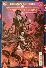 KNIGHT TERRORS #2 (DC Comics 2023) Ivan Reis & Danny Miki Cover • VF/NM