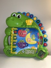Leap Frog Dinos Delightful Day Book Learning English Toy ABC Electronic Kids