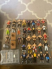  OSFTM ECW 33 FIGURE LOT & Accessories! Very Rare! 1999/2000.