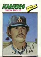 1977 Topps #187 Dick Pole