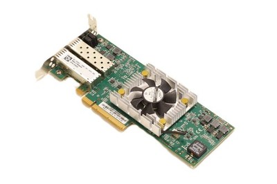 Dell QLE8262L Dual-Port 10GbE SFP PCIe Network Adapter Dell P/N: 0C852G Tested