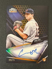 2021 Topps Chrome Black Baseball Cards Checklist 25