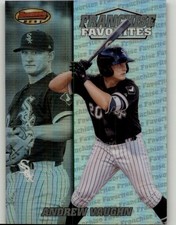 2020 Bowman's Best Andrew Vaughn 2000 Franchise Favorites #FFA-AV White Sox