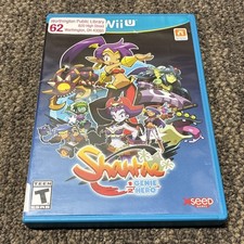 Shantae Half-Genie Hero Risky Beats Edition Nintendo Wii U Game Disc Manual Case