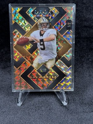 2024 Wild Card Drew Brees Auto Mania American FB We The People 1/2 #AMASQP-DB