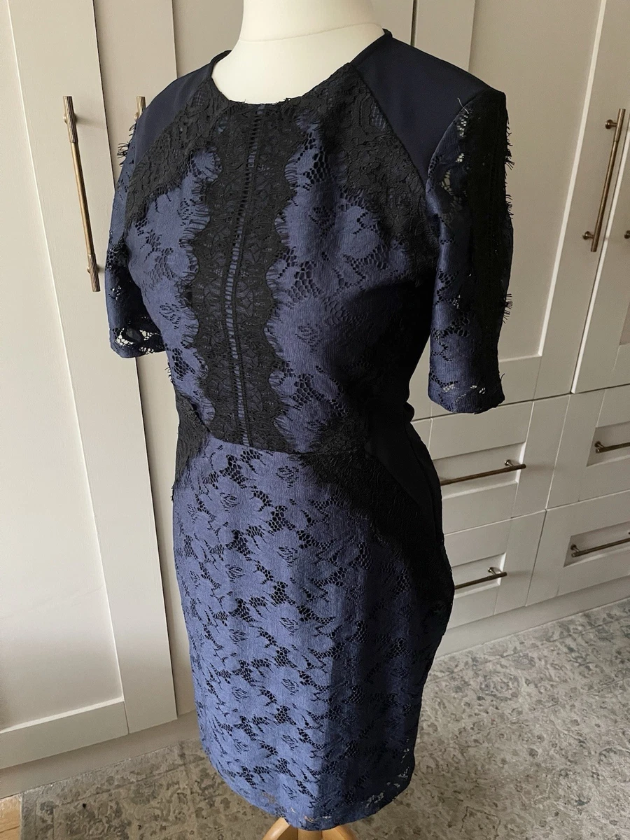 chinese dress ladies Oasis Teal Lace Dress – OWNI
