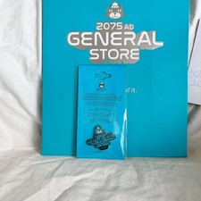 Jellycat Seoul 2075 AD General Store Enamel Pin Brand New Sealed Korea Exclusive