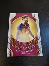 2024-25 Topps UEFA soccer historic captains-Lionel Messi