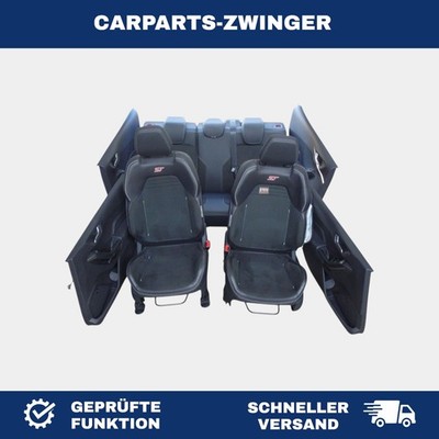 Ford Fiesta VII ST 5 Türer Recaro Sitz Sitze Sitzgarnitur Leder Alcantara Bj2019