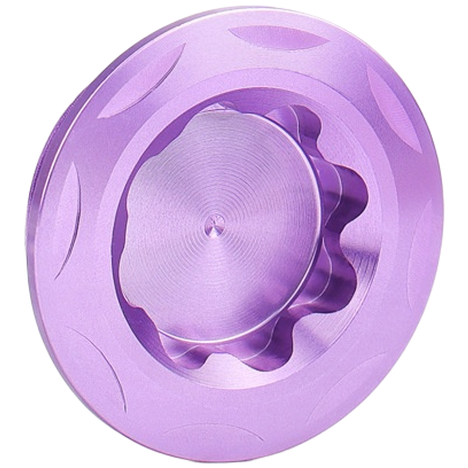 Dust Collector Stack Cap Ultralight Anodized Aluminum Crank Dust Cap for Flat Bar Drop Bar Bikes ...