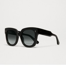 Veronica Beard x Chimi 08 oversized sunglasses Black