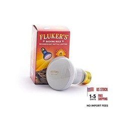 Incandescent Basking Spotlight Bulbs for Reptiles Tanks, Reptile Heat Lamp