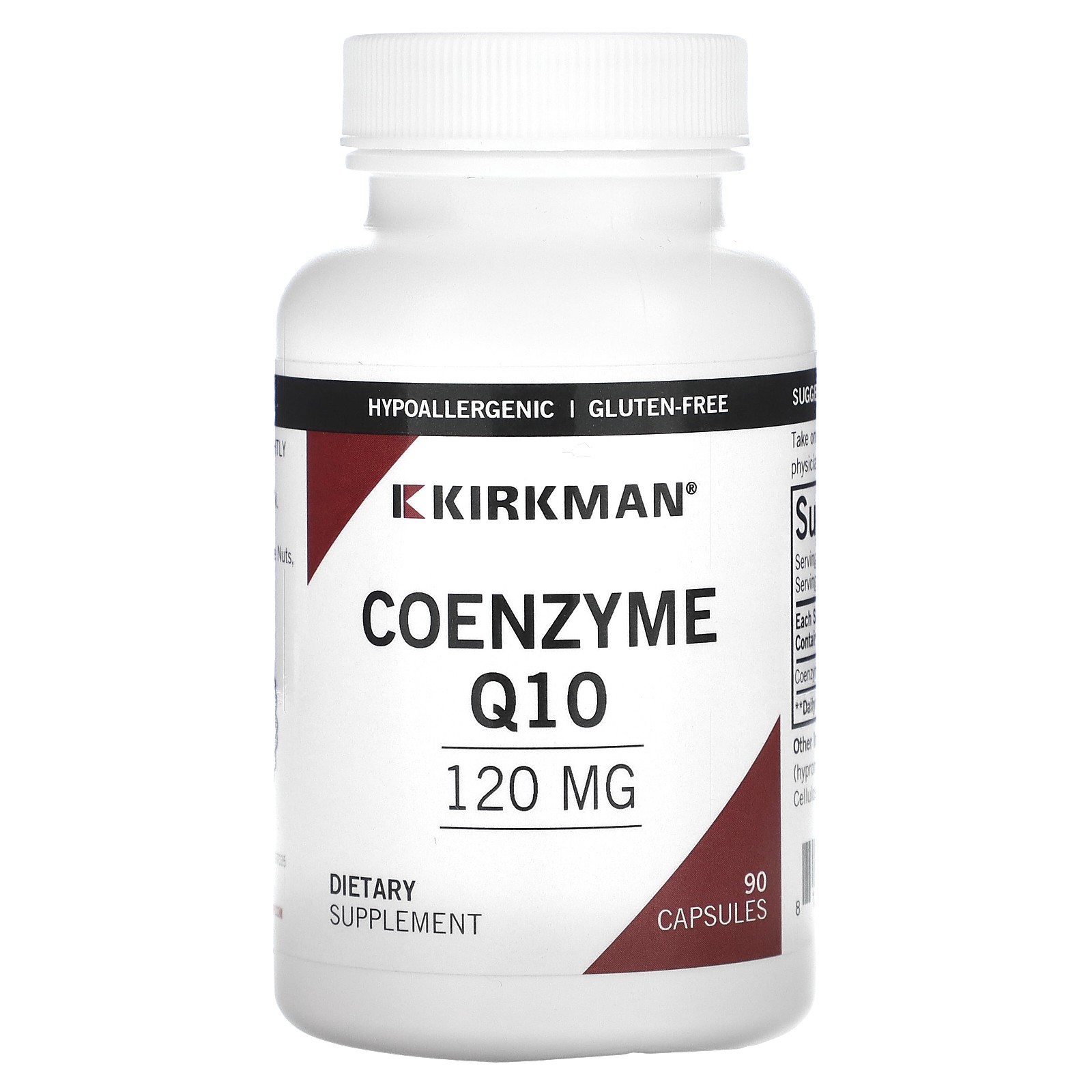 Коэнзим Q10 , 120 мг, 90 капсул
