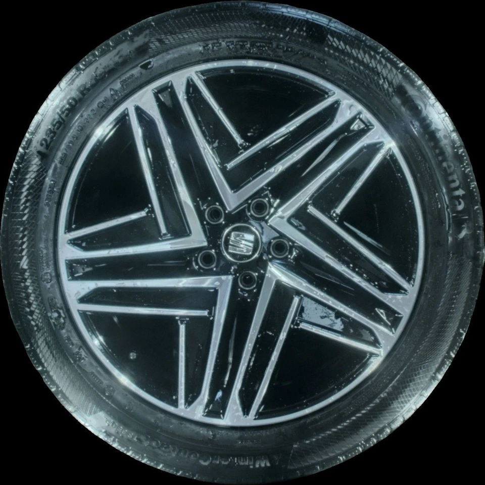 235/50 R19 Winterreifen SEAT TARRACO 19 Zoll Alufelgen Komplettsatz - Bild 4 von 4
