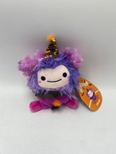 Squishmallows Woxie the Bigfoot 4.5” Halloween Plush USA Exclusive FREE P&P