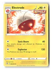 Electrode 088/264 Rare Fusion Strike Pokemon Near Mint
