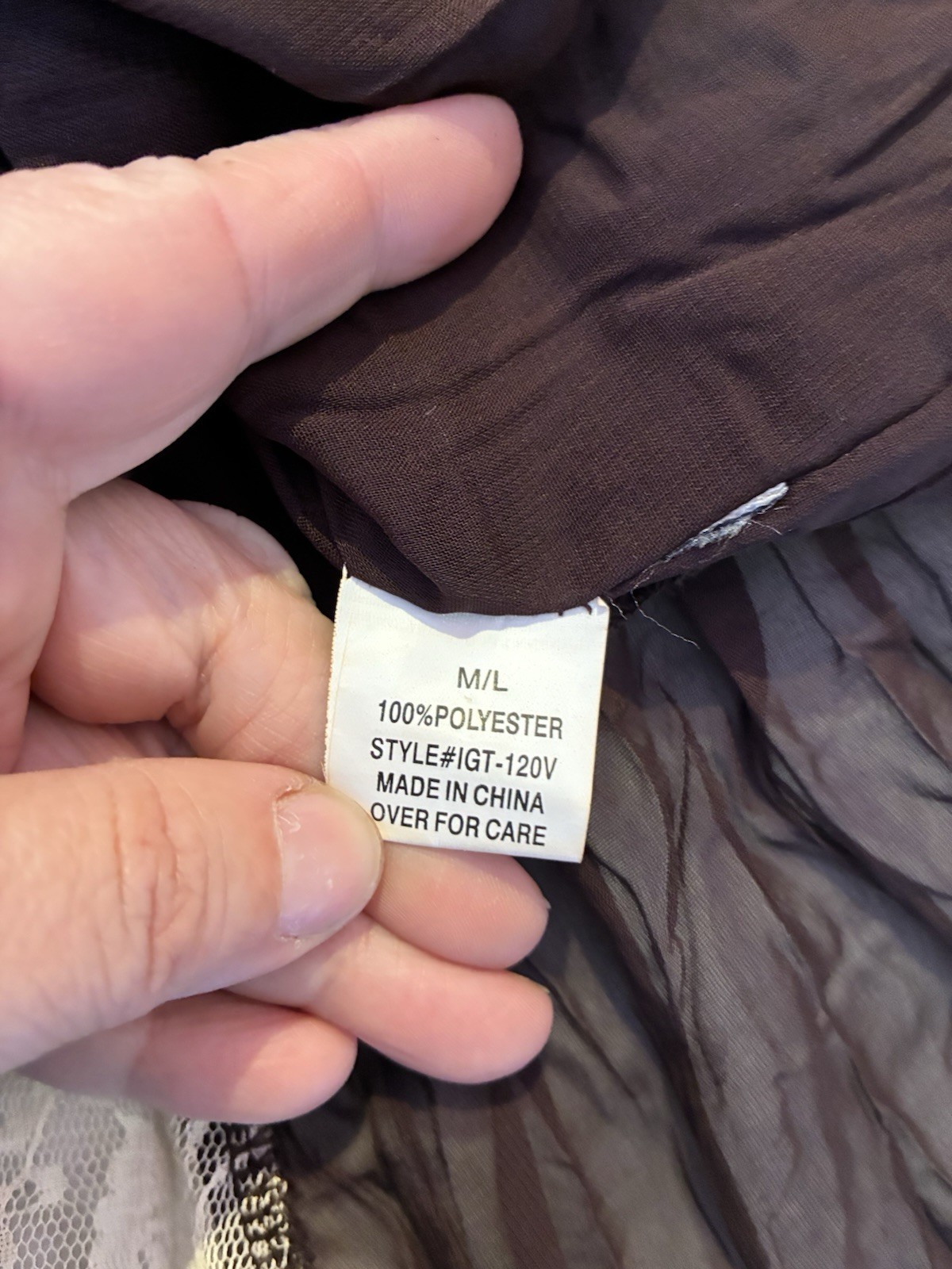 Vanity Lace Patchwork Camisole Sequin Boho Spaghe… - image 11