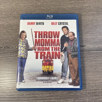 Throw Momma from the Train Bluray 1987 Out Of Print