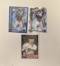 Miami Marlins card lot - Griffin Conine